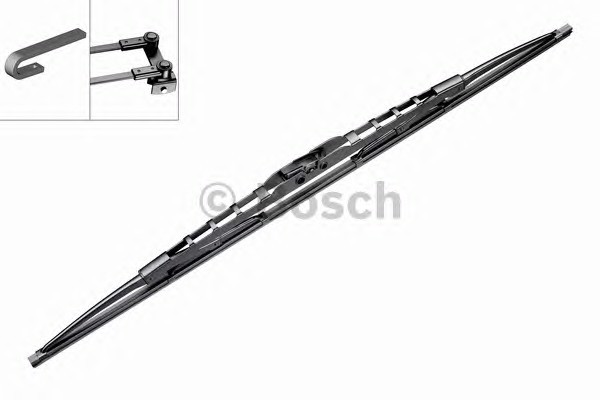 Щетка стеклоочистителя twin BOSCH 3397018964