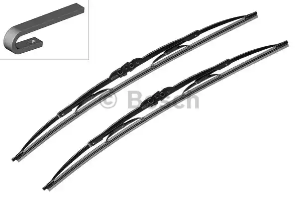 Щетка стеклоочистителя twin BOSCH 3397118405