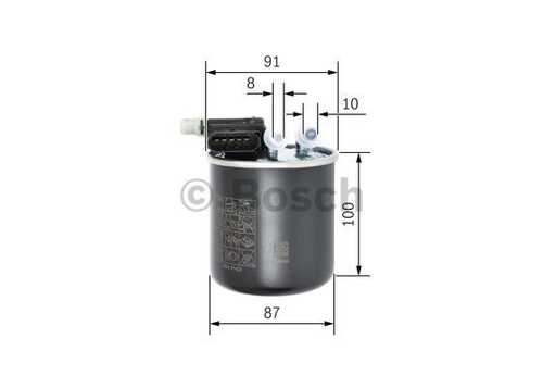 Топливный фильтр BOSCH F 026 402 836