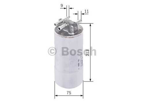 Топливный фильтр BOSCH F 026 402 845