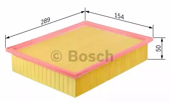 Воздушный фильтр BOSCH F026400015