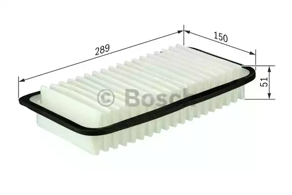 Воздушный фильтр BOSCH F026400017