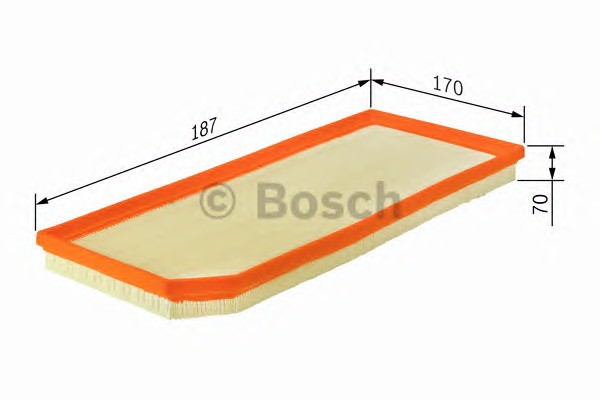 Фильтр воздушный BOSCH F026400023
