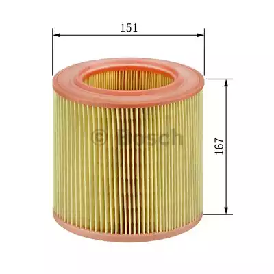 Воздушный фильтр BOSCH F026400027