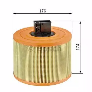 Воздушный фильтр BOSCH F026400029