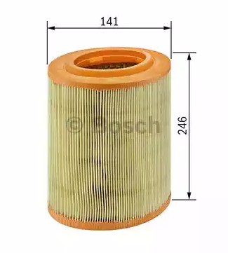 Воздушный фильтр BOSCH F026400039
