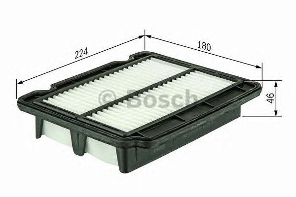 Воздушный фильтр BOSCH F026400043