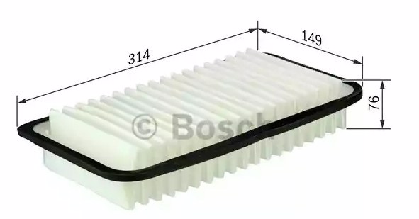 Воздушный фильтр BOSCH F026400143