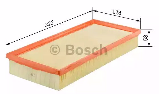 Воздушный фильтр BOSCH F026400157