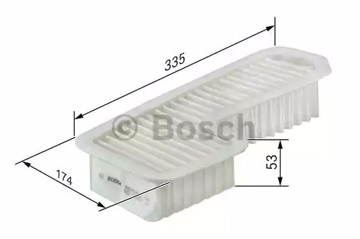 Воздушный фильтр BOSCH F026400158
