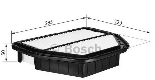 Воздушный фильтр BOSCH F026400203