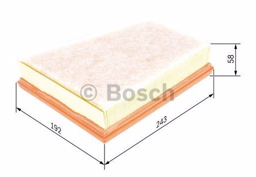Фильтр воздушный BOSCH F026400250