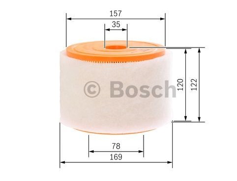 Воздушный фильтр BOSCH F 026 400 289