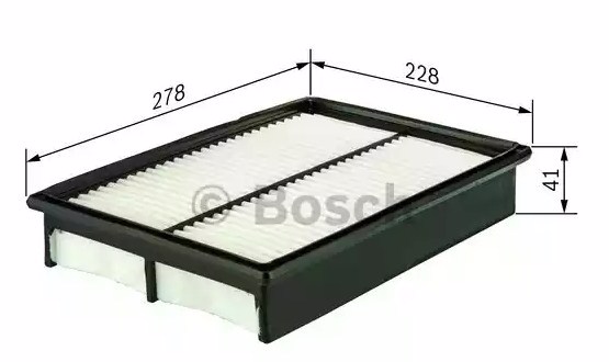 Воздушный фильтр BOSCH F026400292