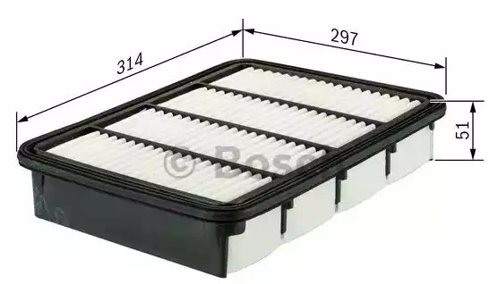 Воздушный фильтр BOSCH F026400296