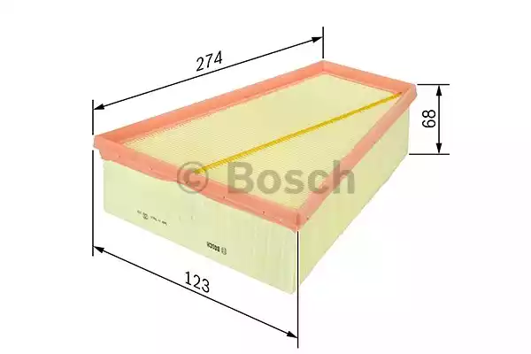 Воздушный фильтр BOSCH F026400343