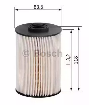 Топливный фильтр BOSCH F026402004