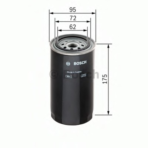 Топливный фильтр BOSCH F026402030