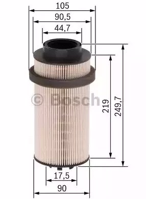 Фильтр топливный BOSCH F026402031