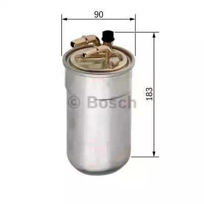 Фильтр топливный BOSCH F026402051