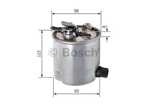 Топливный фильтр BOSCH F026402072