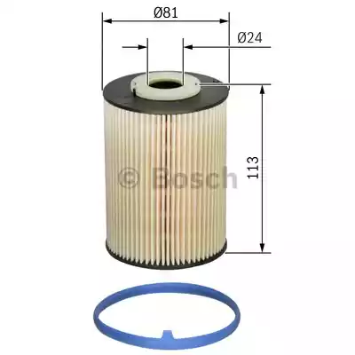 Топливный фильтр BOSCH F026402128