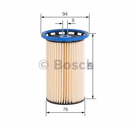 Фильтр топливный BOSCH F026402809
