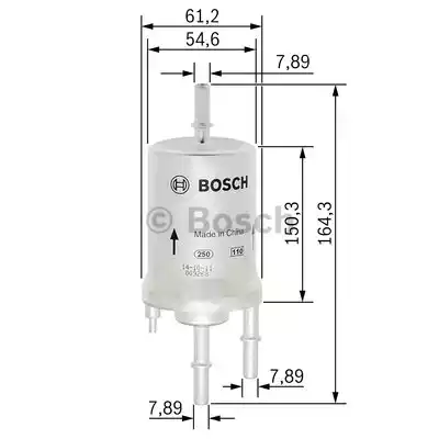 Топливный фильтр BOSCH F026403006