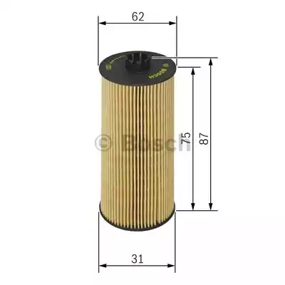 Масляный фильтр BOSCH F026407015