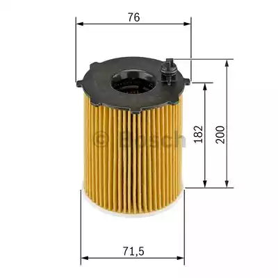 Масляный фильтр BOSCH F026407066