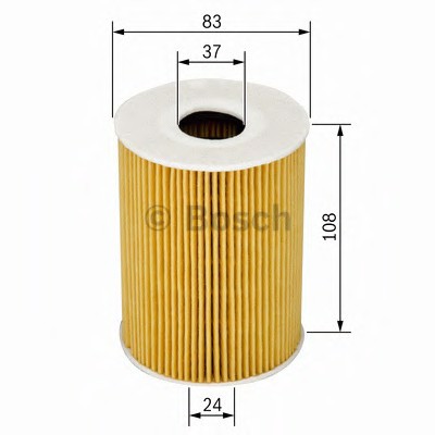 Фильтр масляный BOSCH F026407076