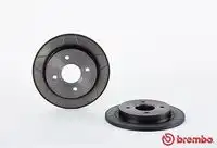Тормозные диски BREMBO 08.4931.76