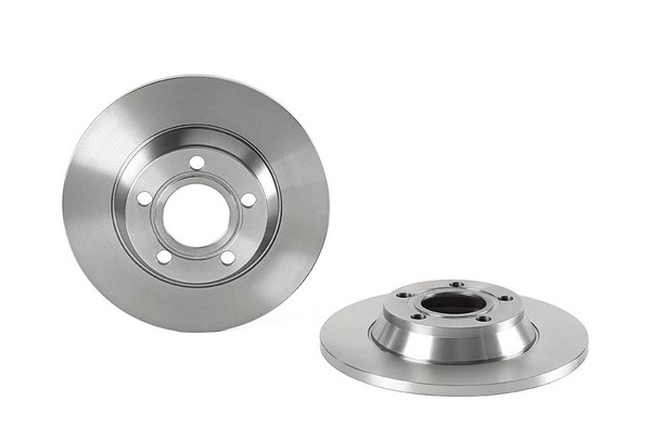 Тормозной диск BREMBO 08.6751.10