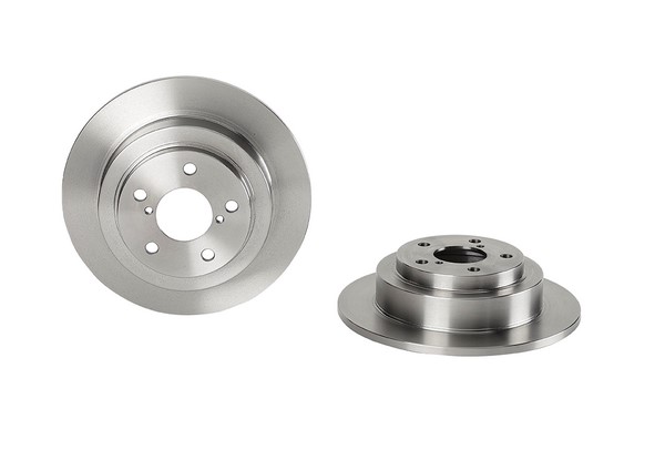 Тормозной диск BREMBO 08.6897.14
