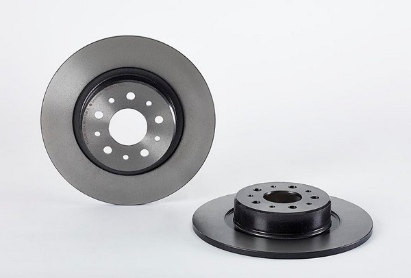 Тормозной диск BREMBO 08.7861.11