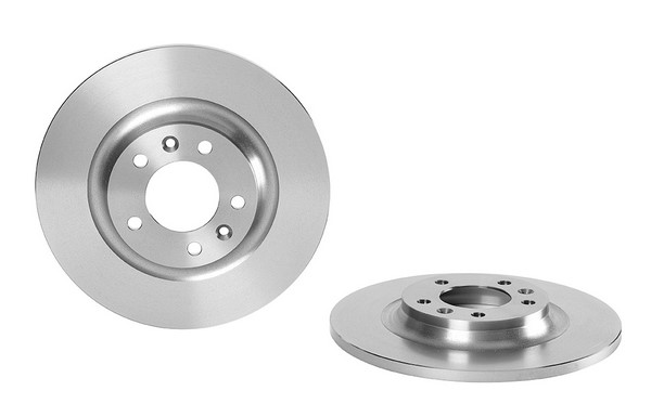 Тормозной диск BREMBO 08.8682.10