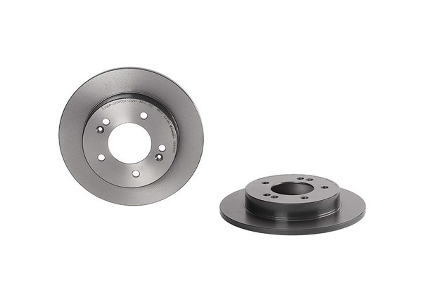 Диск тормозной зад лев/прав BREMBO 08.9081.21