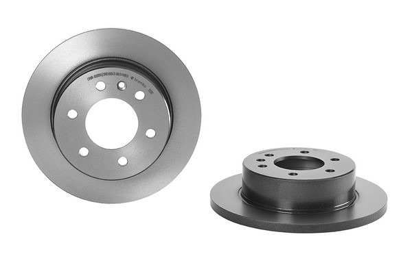 Тормозной диск BREMBO 08.9509.11