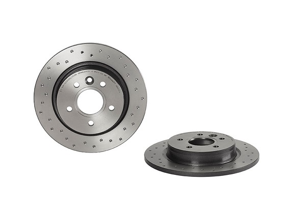 Тормозной диск BREMBO 08.9975.1X