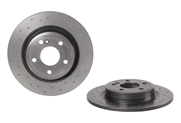 Диск тормозной BREMBO 08.B348.4X