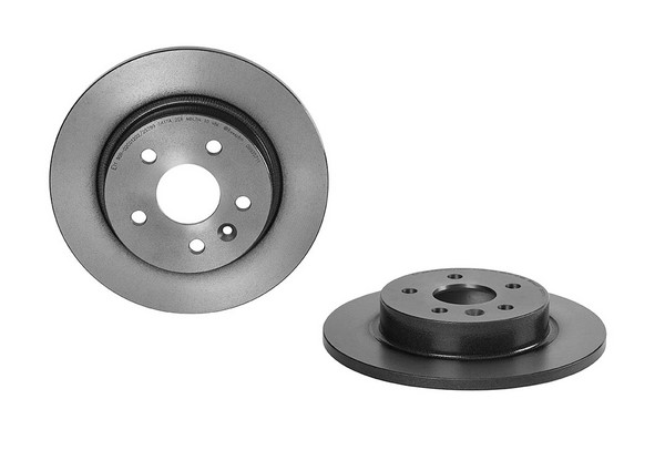 Тормозной диск BREMBO 08.B357.11