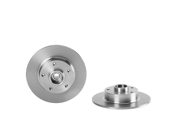 Диск тормозной BREMBO 08.B369.27