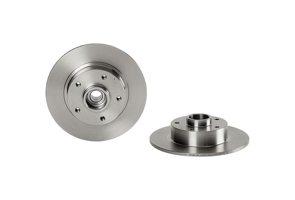 Тормозной диск BREMBO 08.B391.27