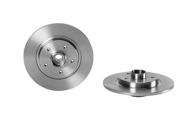 Тормозной диск BREMBO 08.B395.17