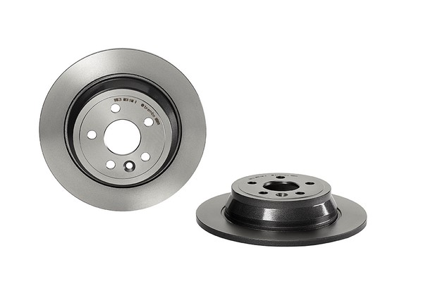 Тормозной диск BREMBO 08.B804.11