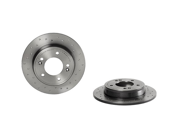 Тормозной диск BREMBO 08.C172.2X