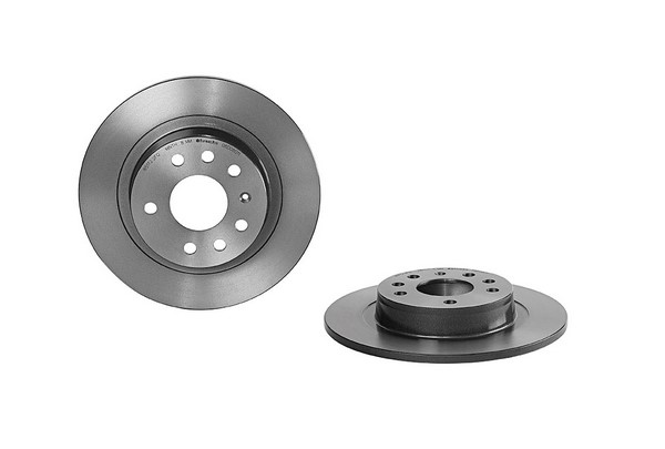 Диск тормозной BREMBO 08.D080.11