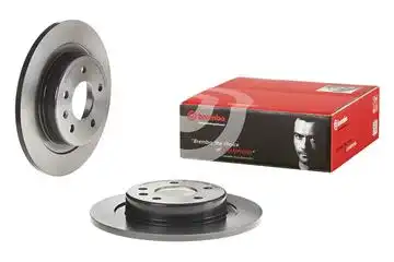 Диск тормозной BREMBO 08.D757.21