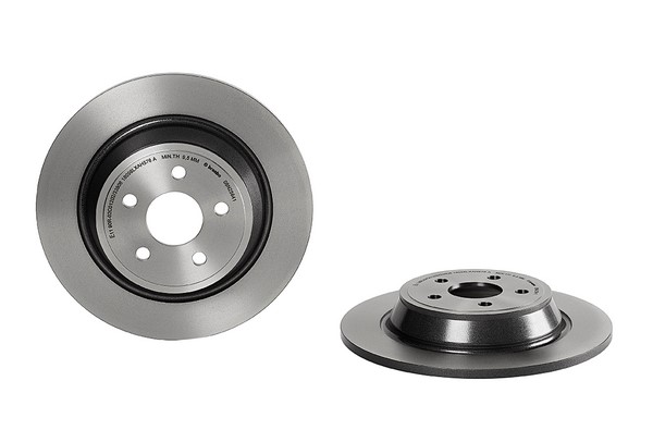 Тормозной диск BREMBO 08.N258.41