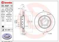 Тормозные диски BREMBO 09.A597.11